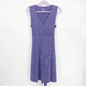 Toad&Co Cue Wrap Sleeveless Dress